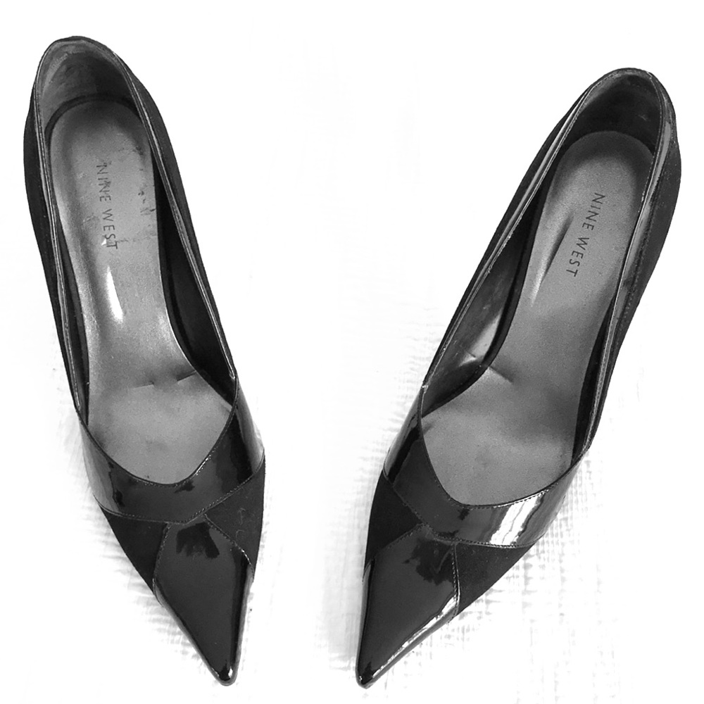 Nine West 2 tone Heels